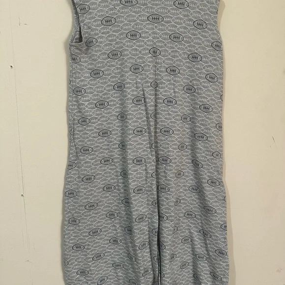 Halo Sleep Large Gray Football Theme Sleep Sack - Picture 4 of 5